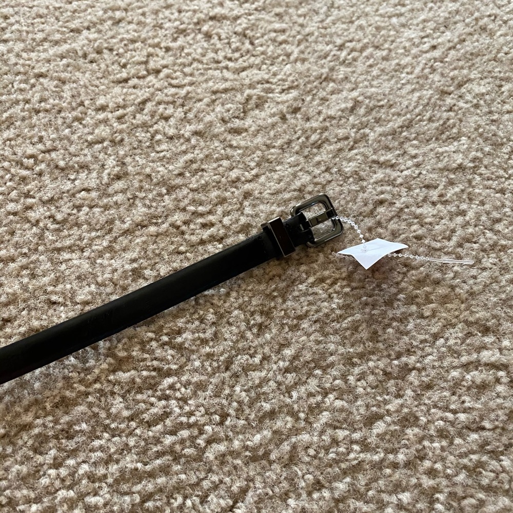 Small black belt